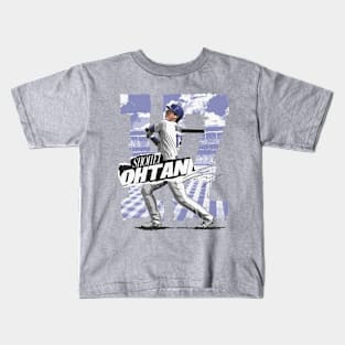 Shohei Ohtani Los Angeles D Rough Kids T-Shirt